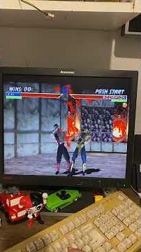 Mortal Kombat 4 1997 Retro game #vintage #retro #sega #gaming #nintendo #nostalgix #asmr #windowsxp