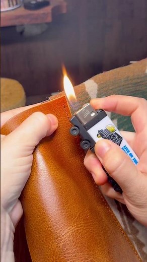 Ever wonder what a leather sewing machine sounded like?