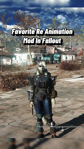 Explore the New Animation Mod in Fallout 4
