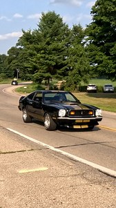 1.9K views · 23 reactions | Checkout this very nice 1977 Ford Mustang Cobra II powered by a fuel-injected 302 cubic inch V8. Beautiful black metallic paint job (with gold go-faster stripes)! #mustang2 #secondgenmustang #2ndgenmustang #mustangcobra #rocksolidmotorsportsinc | Rock Solid Motorsports | Facebook