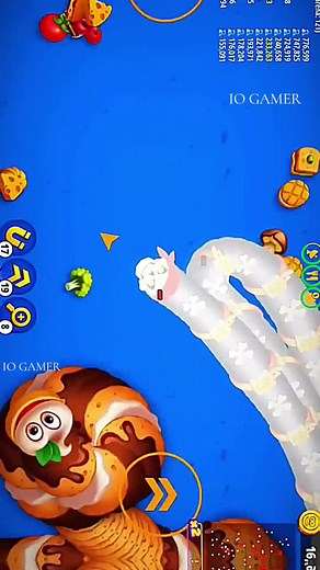 WormsZone.io Gameplay: Big Worms in Online Battle