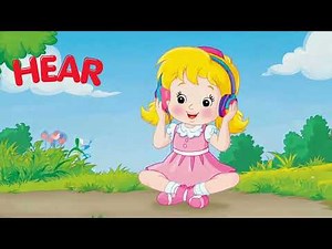 My Five Senses Song | Learn the 5 Senses for Kids | Kidzmania Fun Sing-Along Nursery Rhyme