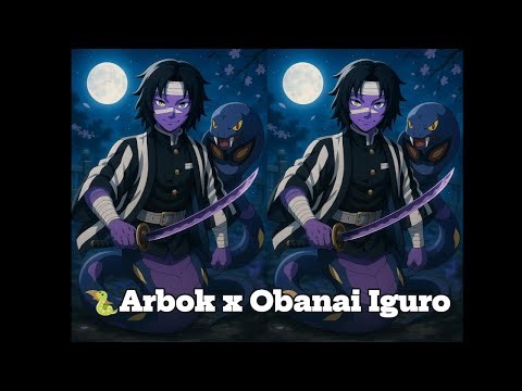 Before Seviper… there was Arbok x Obanai Iguro 🐍