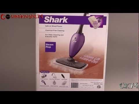 Shark S3101 Electric Steam Mop unboxing