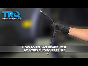How to Replace Brake Hose 2011-2015 Chevrolet Cruze