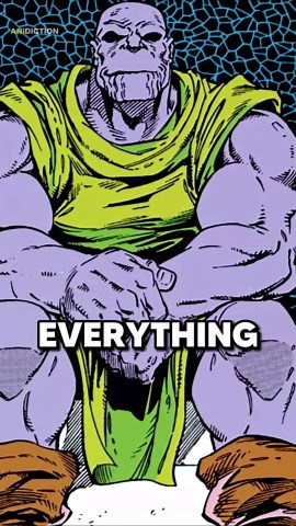 Why did Thanos retire to a farm after the snap? #thanos