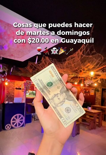Cosas que puedes hacer con $20 en El Caldero Mágico