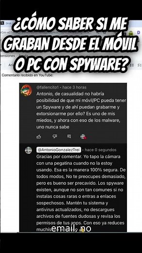 Spyware: How to know if I'm being recorded from my mobile phone or PC?