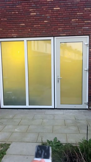 Do you want to have movable glass？ #business #smartfilm #smartglass #factory