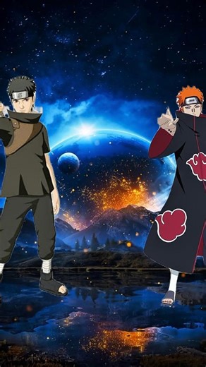 “Genjutsu vs Six Paths — who wins?” 👁️⚫Be honest. 🚀 #naruto