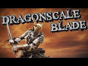 Elden Ring: Dragonscale Blade (Weapon Showcase Ep.70)