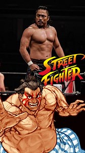 Why Hirooki Goto Is Perfect As E. Hondo In Street Fighter Role Japanese wrestling legend Hirooki Goto has officially been cast as E Honda in the upcoming Street Fighter movie, and fans are calling it a perfect fit. Known for his powerhouse presence in New Japan Pro Wrestling, Goto brings the strength, spirit, and authenticity that the iconic sumo character deserves. His real-life fighting experience makes him a natural choice to bring E Honda to life on screen when the film drops in 2026. #Hiroo