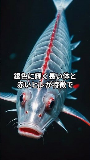 リュウグウノツカイ