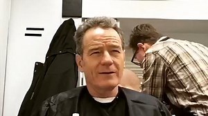 Bryan Cranston gets transformed into Walter White
