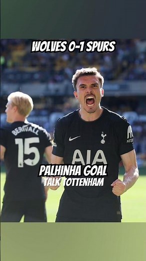 Palhinha Goal Wolves 0-1 Spurs Highlights Wolverhampton Wanderers v Tottenham Hotspur Premier League