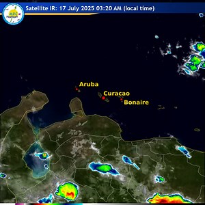 5.5K views · 13 reactions | Weather Forecast for Curaçao and...