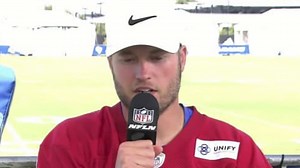 Matthew Stafford explains how he recruited Allen Robinson to Rams during free agency