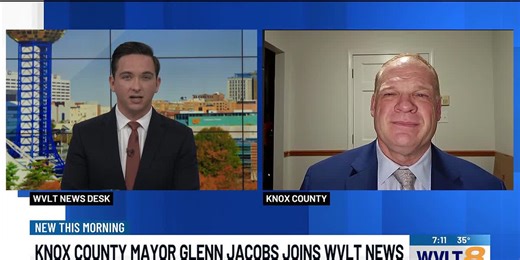WVLT interview with Knox County Mayor Glenn Jacobs
