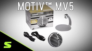 Shure MOTIV MV5 Digital Condenser Microphone Product Video