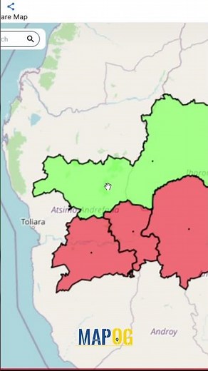 How to combine or merge polygons in a single layer | MAPOG | Merge Polygon #mapog #spatialanalysis
