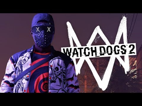 WATCH DOGS 2 PS4 VERSION LIVE STREAM!