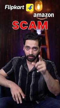 Flipkart - Amazon : DANGEROUS Scam ⚠️ #shorts