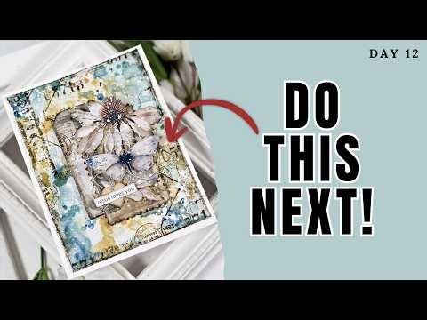 Finished Your Background? Don’t Skip This Step! Day 12!