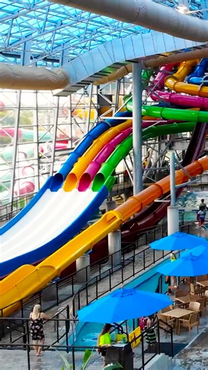 The ultimate Spring Break Staycation! Everything you need for weatherproof family fun at Epic Waters Indoor Waterpark! 🌊 | Epic Waters Indoor Waterpark