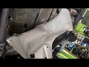 Volvo V40 2017 replace fuel pump