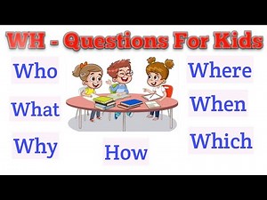 WH questions and answers examples in English