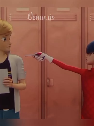 Rendez-vous au Musée Grévin entre Marinette et Adrien