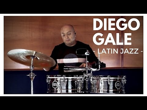 LATIN JAZZ with DIEGO GALE