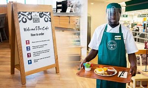 Morrisons update customers on running of stores in pandemic