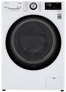 LG 2.4 Cu. Ft. White Compact Front Load Washer & Dryer Combo - WM3555HWA
