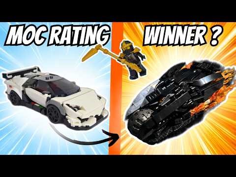 I Rated My Subscribers’ LEGO MOCs…
