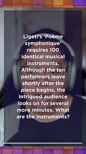 Playing 100 instruments at once. - Abigail Thorn, Jordan Harrod and Annie Rauwerda face a question about a marvellous musical masterpiece. | Tom Scott