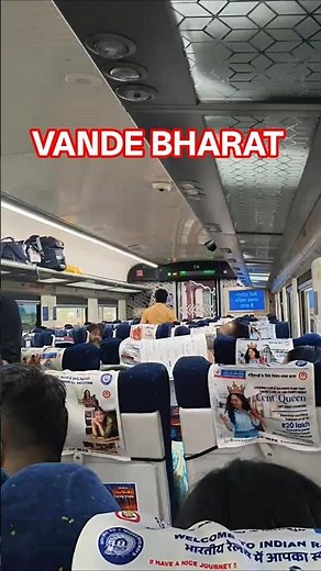 Vande Bharat Express – India’s Fastest Train Experience | Full Journey Review 🚄Inside Vande bharat