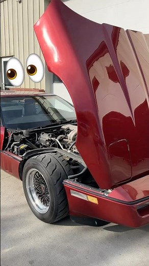 This C4 Corvette Is PURE ’80s Cool 🤯