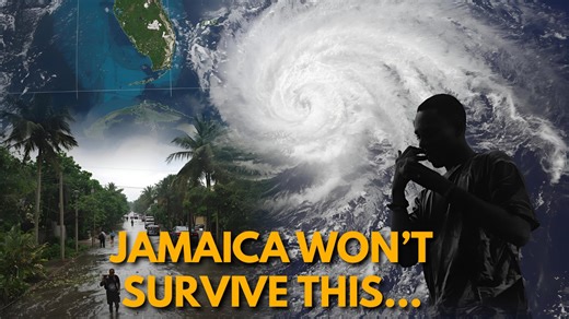 World's Strongest Storm of 2025 Slams into Jamaica
