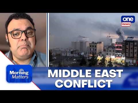 Iran air defenses cannot fully manage US-Israeli strikes: analyst | Morning Matters