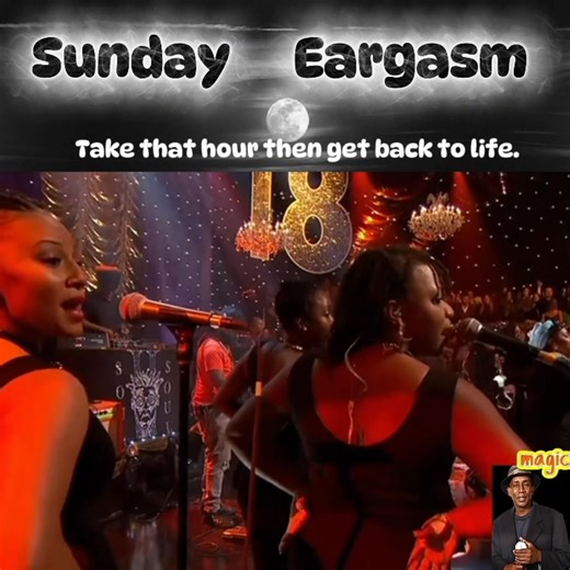 Turn that clock back an hour and spring Back to Life! Live in the now! ⏰✨ #DaylightSavings #BackToLife #SoulIISoul #SundayEargasm | Elmo Christian