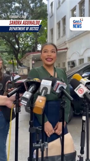WATCH: Atty. Kristina Conti addresses the sedition complaint filed against activist and BAYAN President Renato Reyes and others, including minors, in connection with the September 21 anti-corruption rally, as Reyes prepares to file a counter-affidavit. | via Sandra Aguinaldo/GMA Integrated News | GMA News
