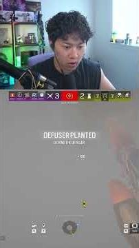 Insane Fortress Plant Strategy in R6 😳🤯