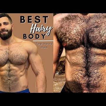 Best Hairy Body | Top Hairy Men | Fitness