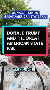 The Great American State Fair is really more of a great American #trump #fail #fair #washingtondc