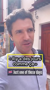 21K views · 431 reactions | Et dans votre langue, quelle serait l’expression synonyme de « il y a des jours comme ça » ? #français #french #frances #frenchschooltv | French School TV | Facebook