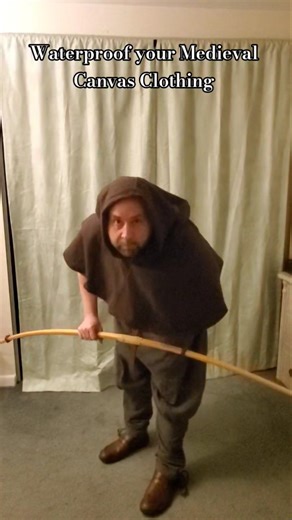 Waterproof your Medieval Clothing