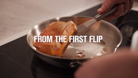 Maytag 30 in. 4-Elements Induction Electric Cooktop in Black with Power Boost MCIT8030SB