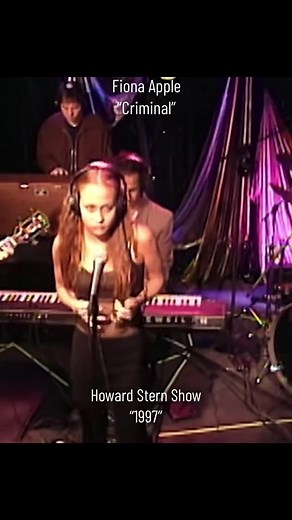 🔥Released Sept. 16, 1997🔥👏😎🎸🤘#fionaapple #criminal #fionaapplecriminal #genx #alternative #rock #pop #alternativerock #music #howardsternshow #fyp #fypシ #foryou #entertainment