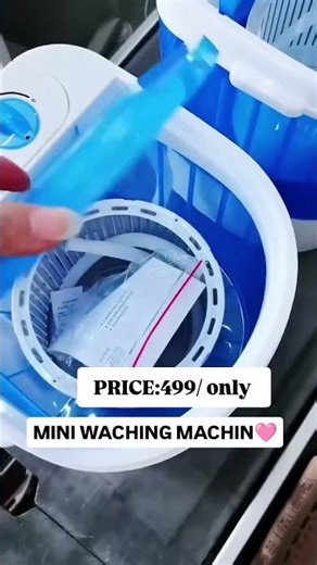Tested Mini washing machine | Amazon sale | shorts #amazon #shorts